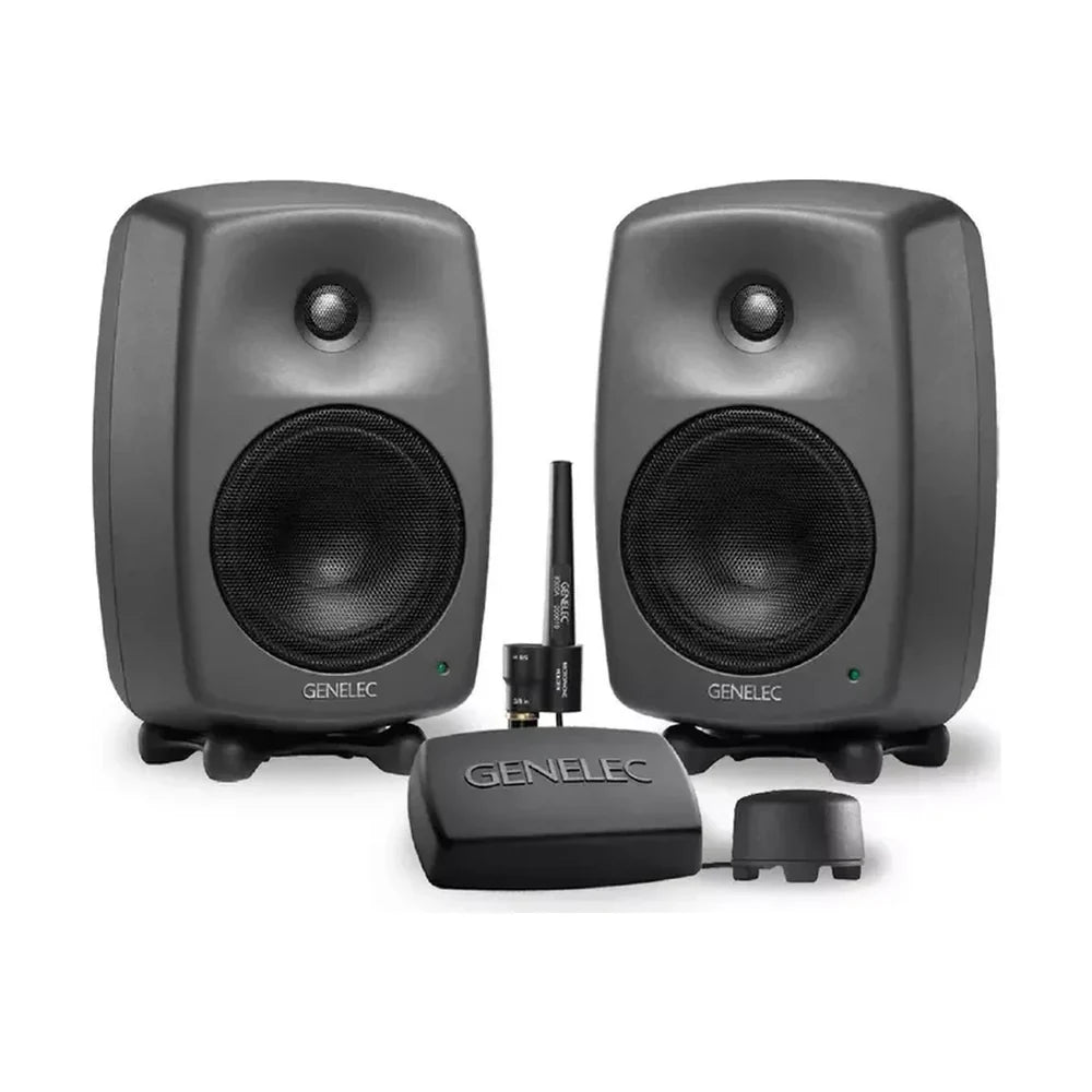 Genelec 8330AP Smart Active Monitor Stereo Bundle Pack - Deccan Retail