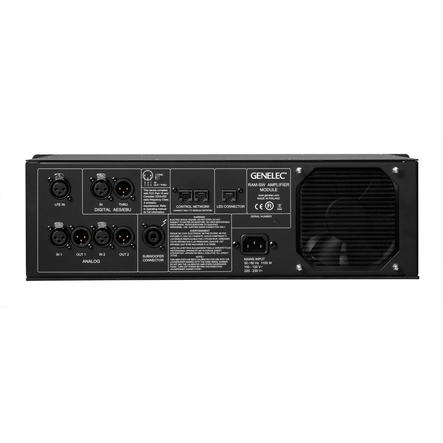 Genelec 7382A SAM Active Studio Subwoofer System