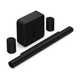 Sonos Premium Set with Arc Ultra + Sub 4 + 2x Era 100 - Black