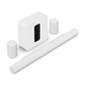 Sonos Premium Set with Arc Ultra + Sub 4 + 2x Era 100 - White