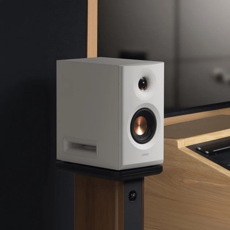Edifier MR5 Bluetooth Powered Studio Monitor Speakers 2.0 – White(PRE-ORDER ONLY)