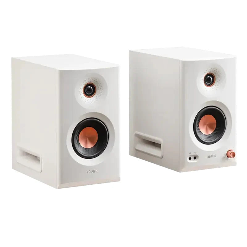 Edifier MR5 Bluetooth Powered Studio Monitor Speakers 2.0 – White(PRE-ORDER ONLY)