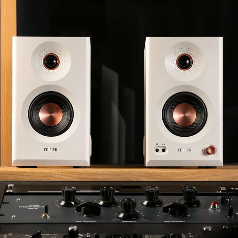 Edifier MR5 Bluetooth Powered Studio Monitor Speakers 2.0 – White(PRE-ORDER ONLY)