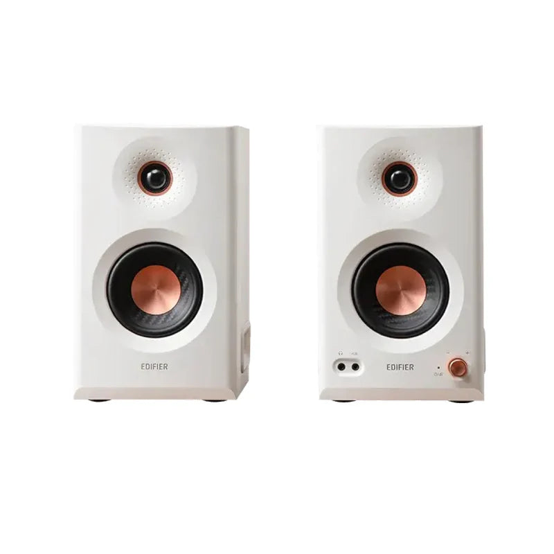 Edifier MR5 Bluetooth Powered Studio Monitor Speakers 2.0 – White(PRE-ORDER ONLY)