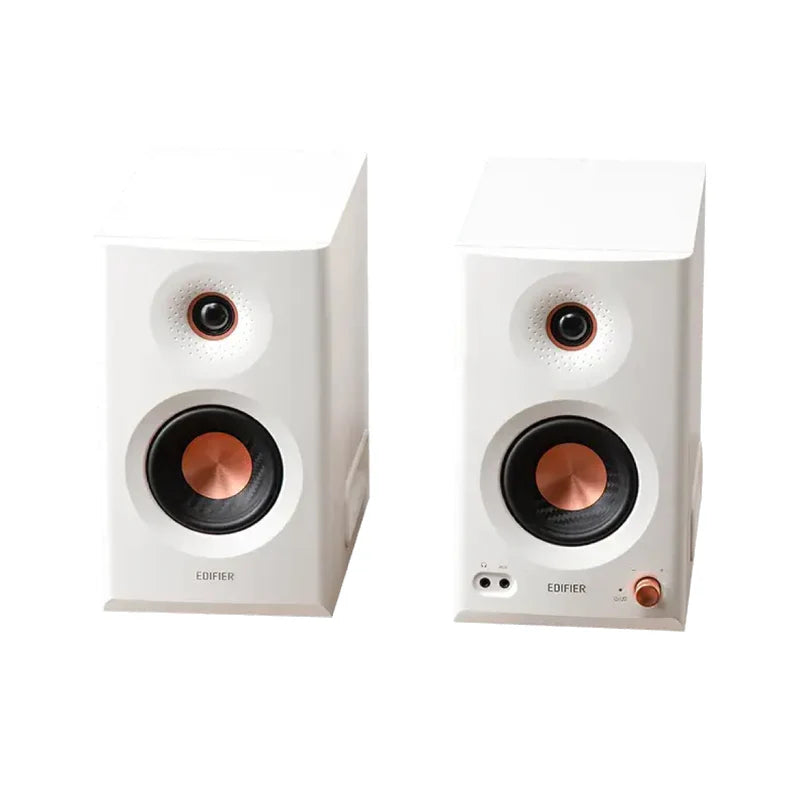 Edifier MR5 Bluetooth Powered Studio Monitor Speakers 2.0 – White(PRE-ORDER ONLY)