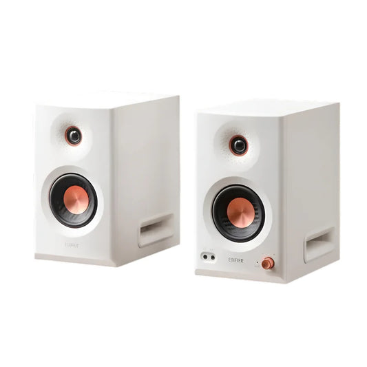 Edifier MR5 Bluetooth Powered Studio Monitor Speakers 2.0 – White(PRE-ORDER ONLY)