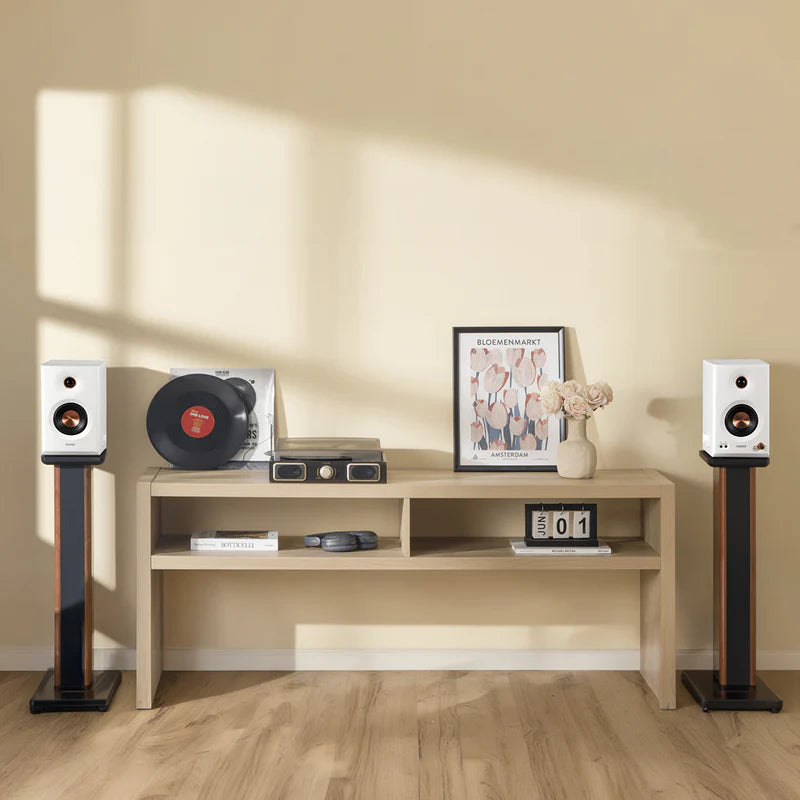 Edifier MR5 Bluetooth Powered Studio Monitor Speakers 2.0 – White(PRE-ORDER ONLY)