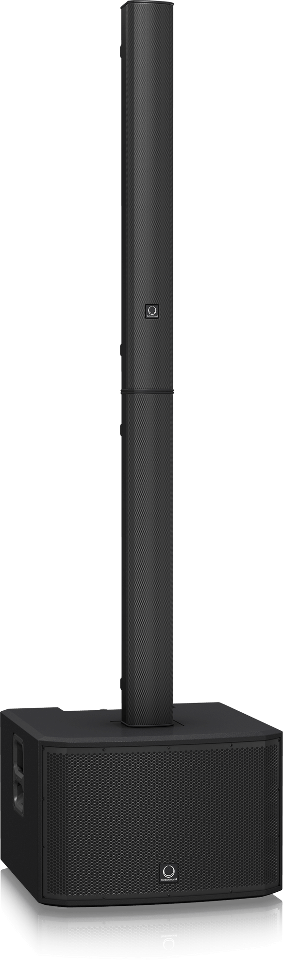 Turbosound iP3000 2000W Powered Modular Column PA System - Deccan Retail