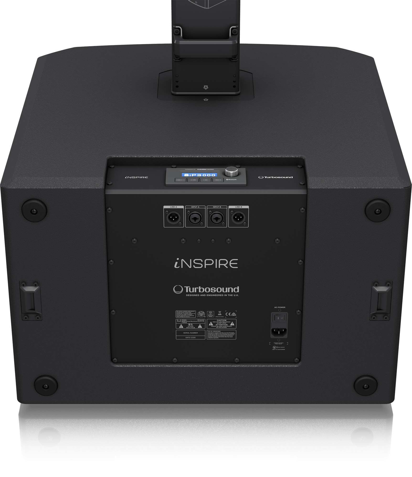 Turbosound iP3000 2000W Powered Modular Column PA System - Deccan Retail