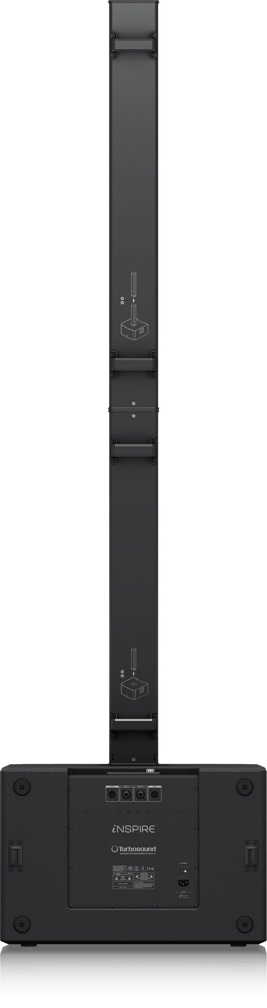 Turbosound iP3000 2000W Powered Modular Column PA System - Deccan Retail