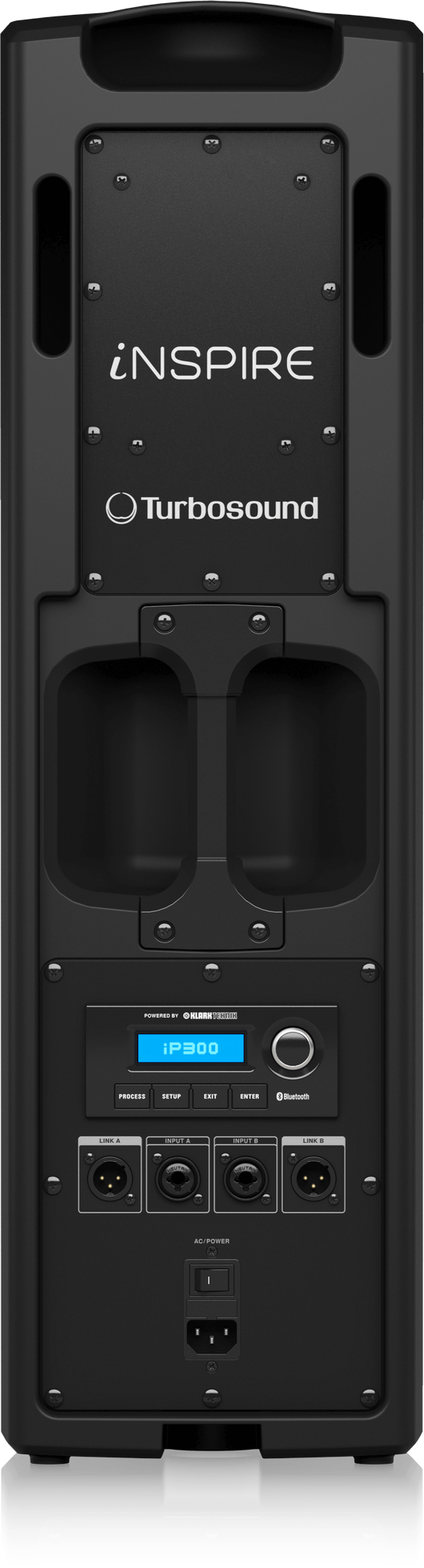 Turbosound iNSPIRE iP300 600W Powered Column PA Speaker - Deccan Retail