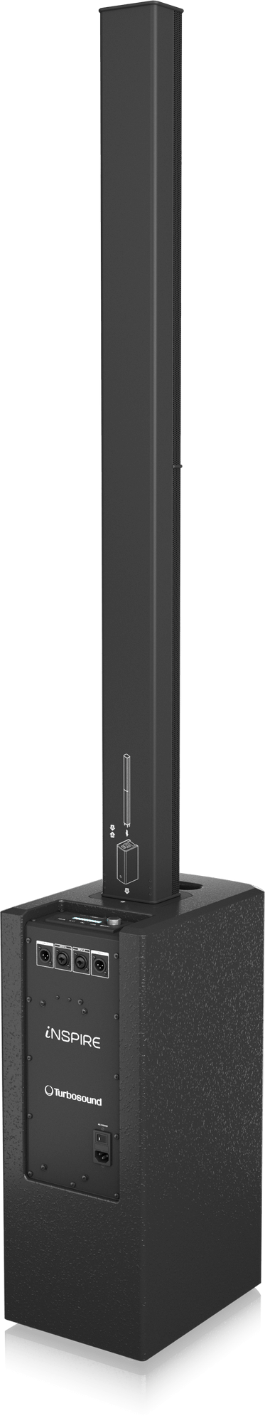 Turbosound iNSPIRE iP1000 V2 1000W Powered Column PA Speaker - Deccan Retail