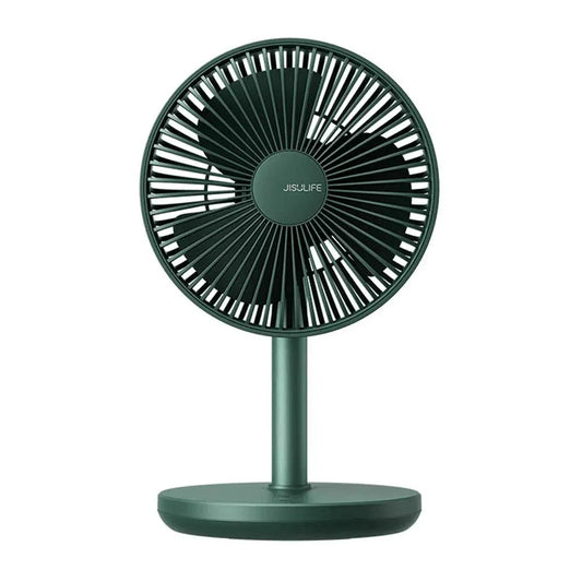 JISULIFE Life7 Portable Table Fan – Green