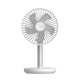 JISULIFE Life7 Portable Table Fan – Light Grey
