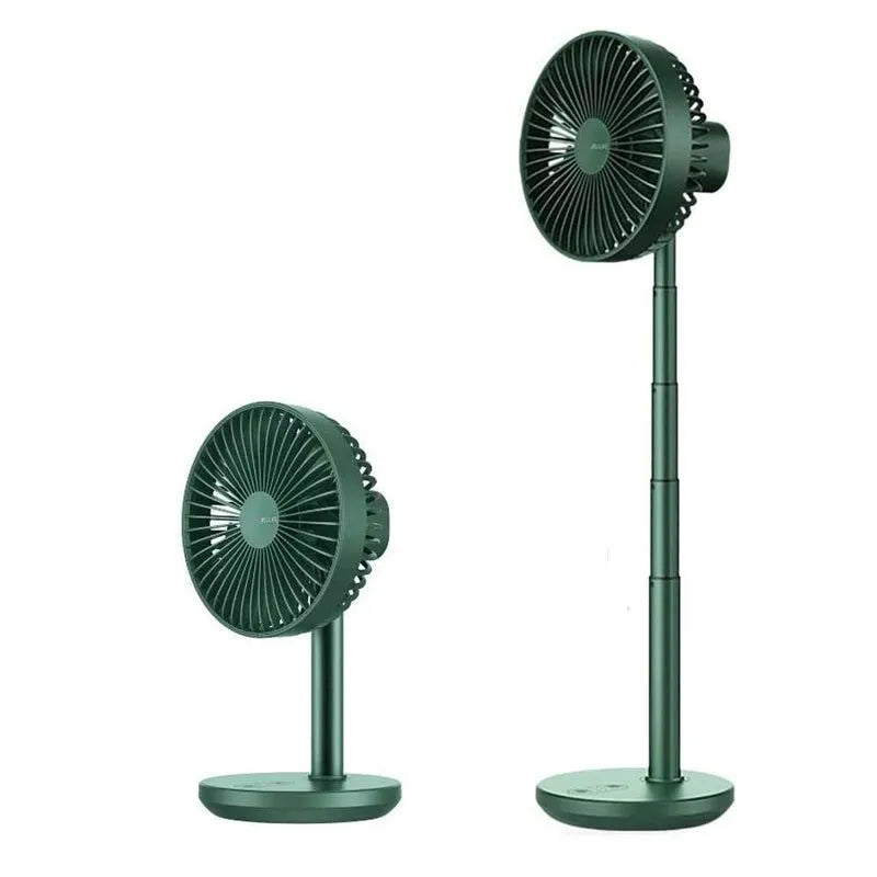 JISULIFE Life7 Table Fan – Green - Deccan Retail