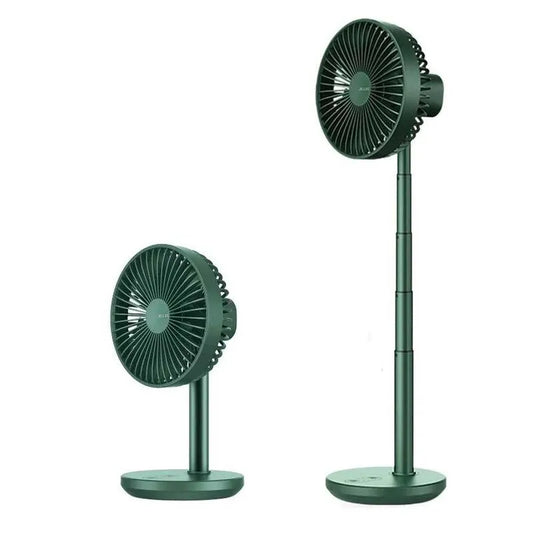 JISULIFE Life7 Table Fan – Green - Deccan Retail