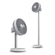 JISULIFE Life7 Table Fan – White - Deccan Retail