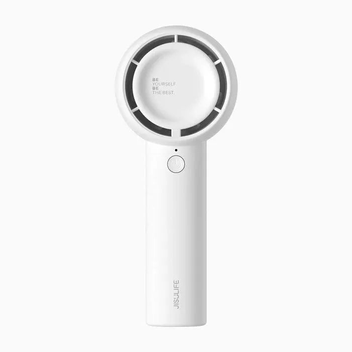 JISULIFE Life5 Handheld Fan – 2000mAh White - Deccan Retail