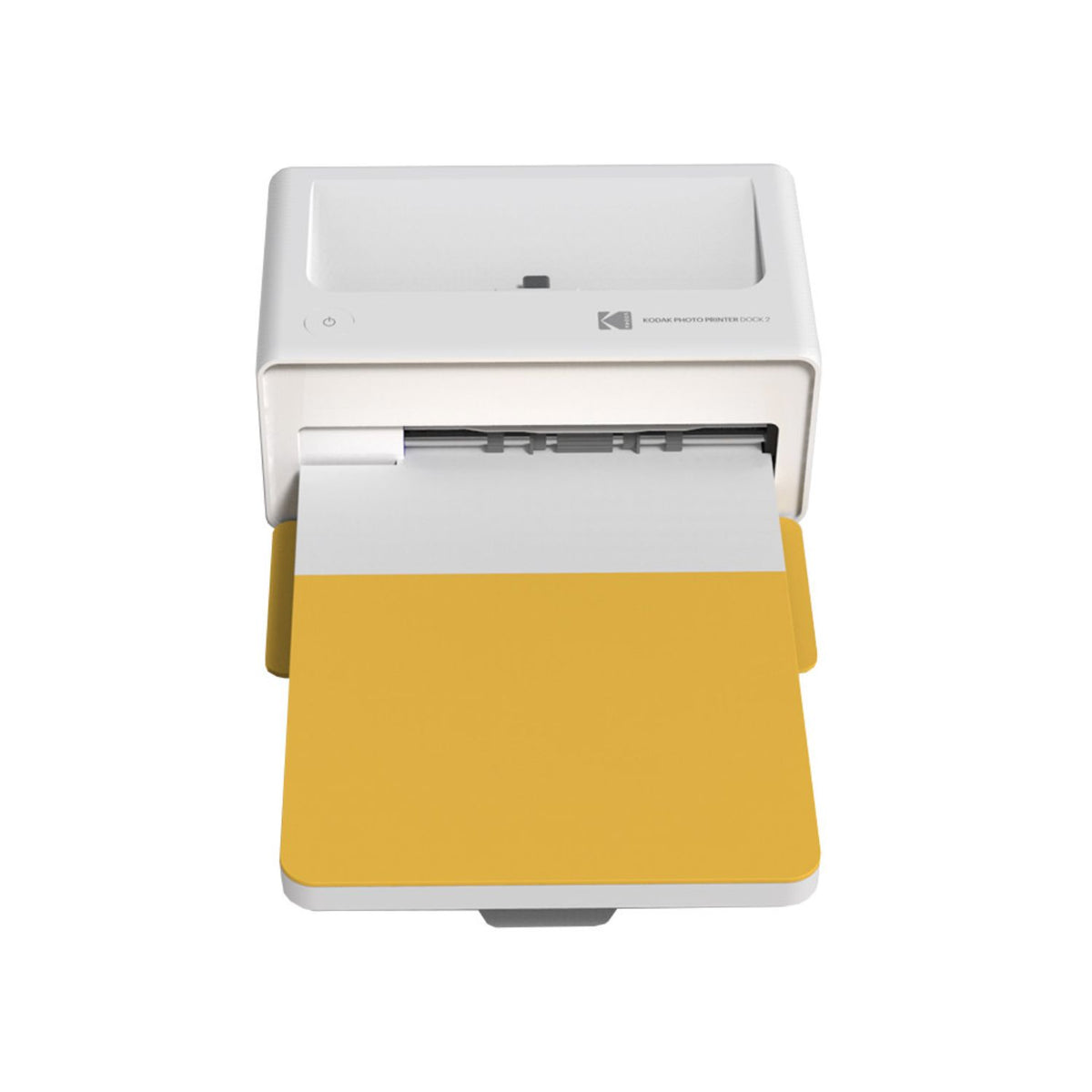 Kodak PD460 Photo Printer + EU PHC-80 Paper Cartridge Bundle – Yellow