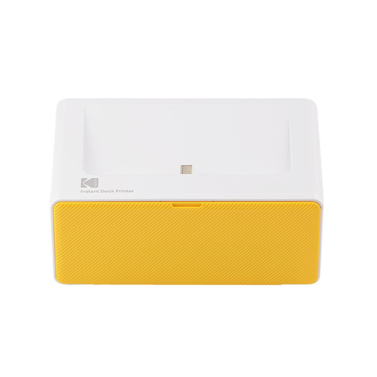 Kodak PD460 Photo Printer + EU PHC-80 Paper Cartridge Bundle – Yellow