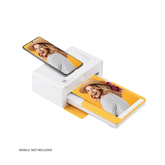 Kodak PD460 Photo Printer + EU PHC-80 Paper Cartridge Bundle – Yellow