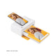 Kodak PD460 Photo Printer + EU PHC-80 Paper Cartridge Bundle – Yellow
