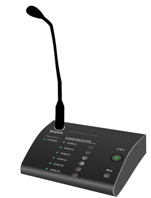 CMX PA-MX Series 6 Zone Matrix Amplifier with USB/SD/FM/Bluetooth (PA-6030MX / PA-6060MX / PA-6120MX) - Deccan Retail