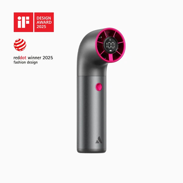 Aecooly Aero Ultra Handheld Fan – Grey & Purple