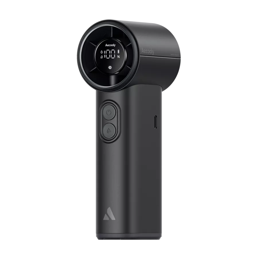 Aecooly Cool Air Pro PM02 High-Speed Misting Fan – Black