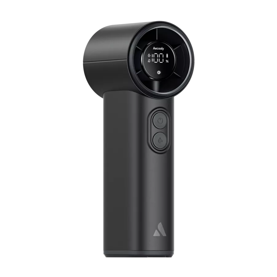 Aecooly Cool Air Pro PM02 High-Speed Misting Fan – Black