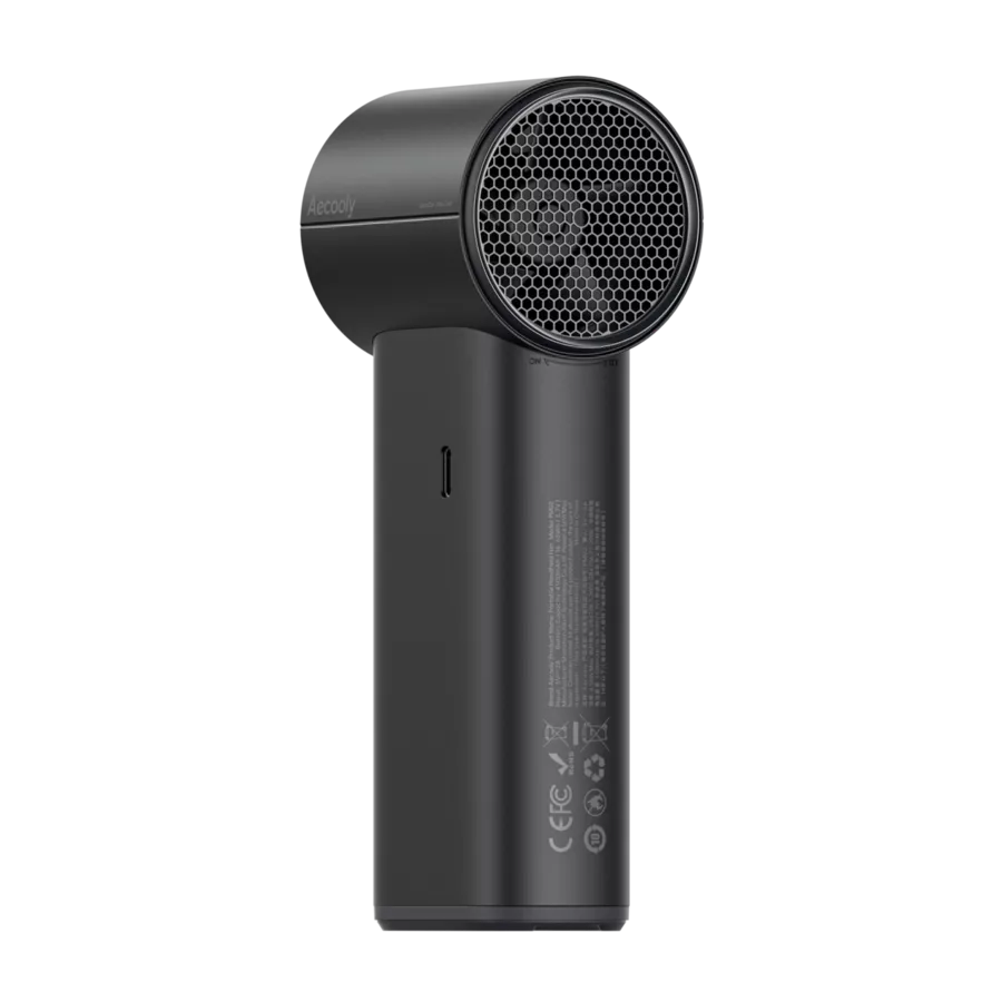 Aecooly Cool Air Pro PM02 High-Speed Misting Fan – Black