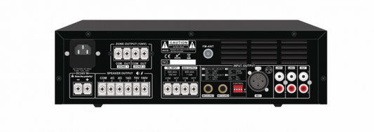 CMX EA-T Series 2 Zone Mixer Amplifier with USB/SD/FM/Bluetooth (EA-30T / EA-60T / EA-120T) - Deccan Retail