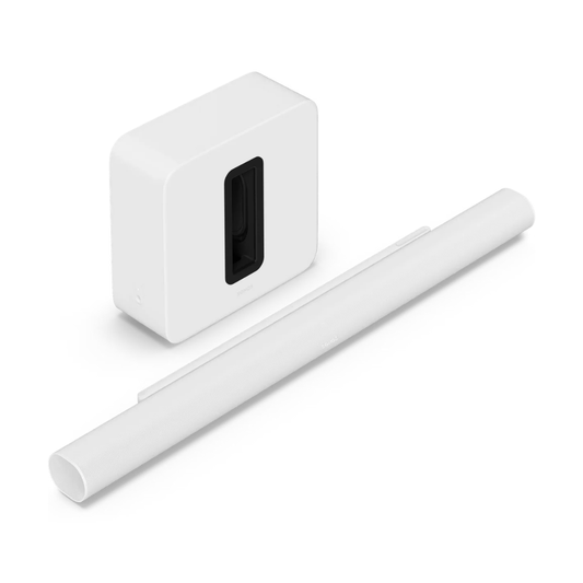 Sonos Premium Set with Arc Ultra and Sub 4 - White