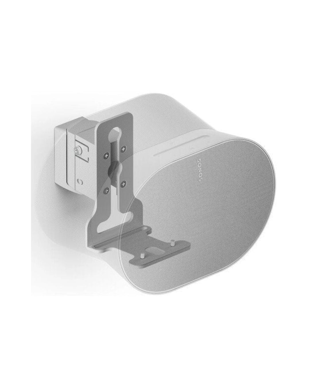 Flexson Wall Mount for Sonos Era 300 – Single, White