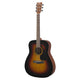 Yamaha F310 6-String Acoustic Guitar – Tobacco Sunburst