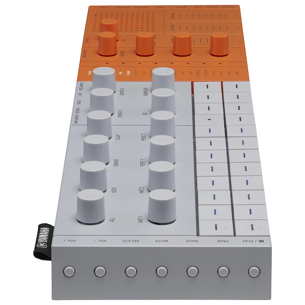 Yamaha SEQTRAK Music Production Studio - Orange