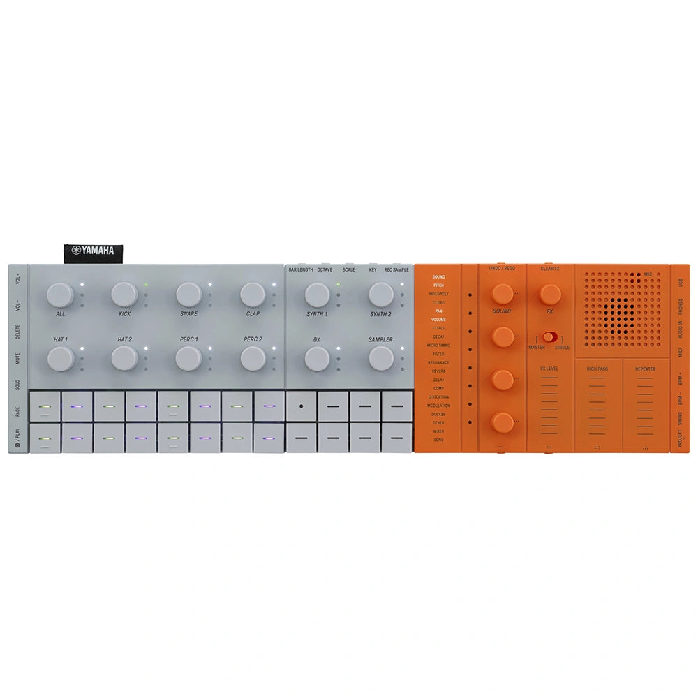 Yamaha SEQTRAK Music Production Studio - Orange