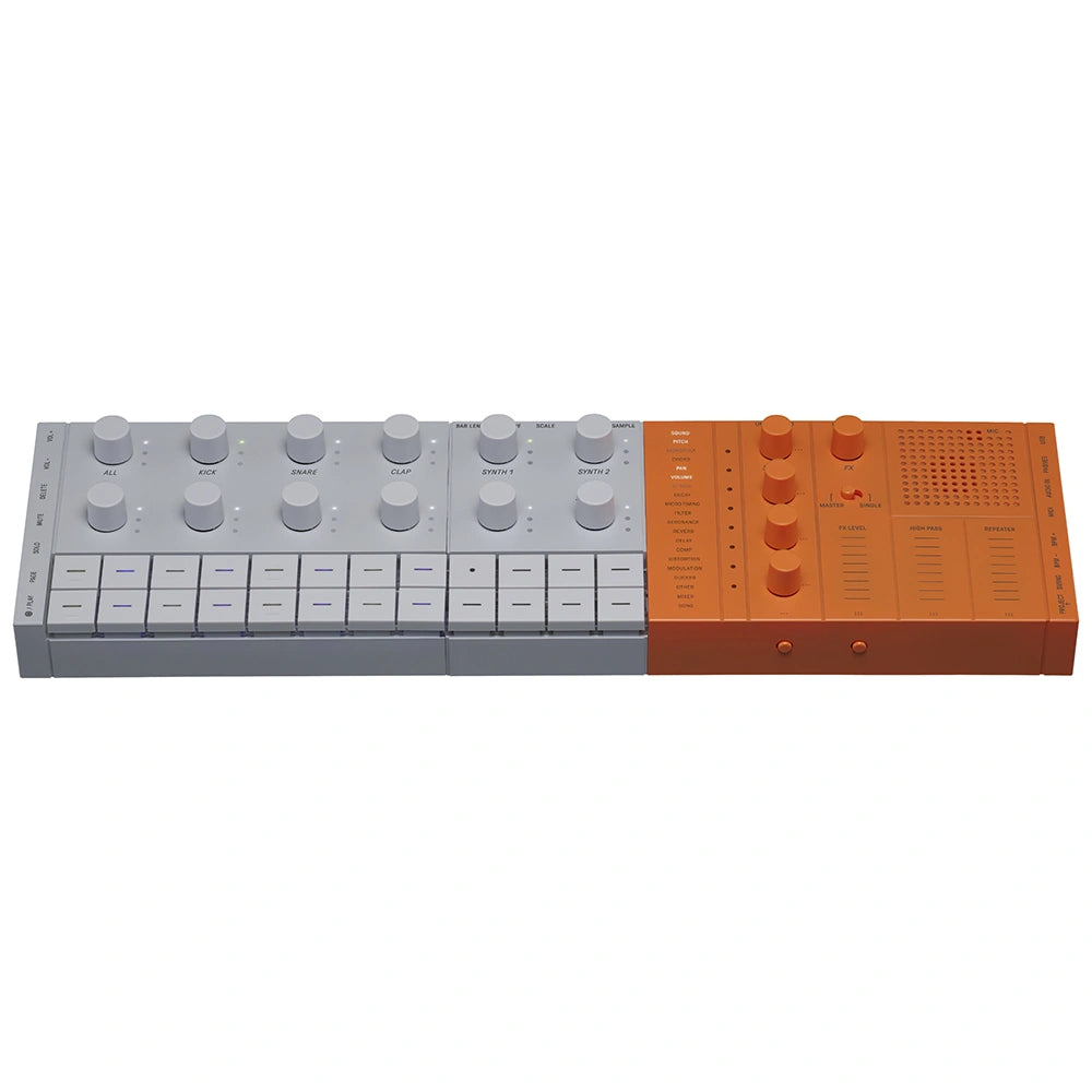 Yamaha SEQTRAK Music Production Studio - Orange
