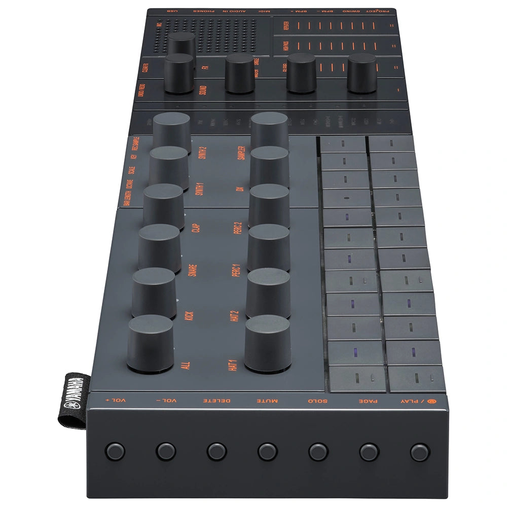Yamaha SEQTRAK Music Production Studio – Black