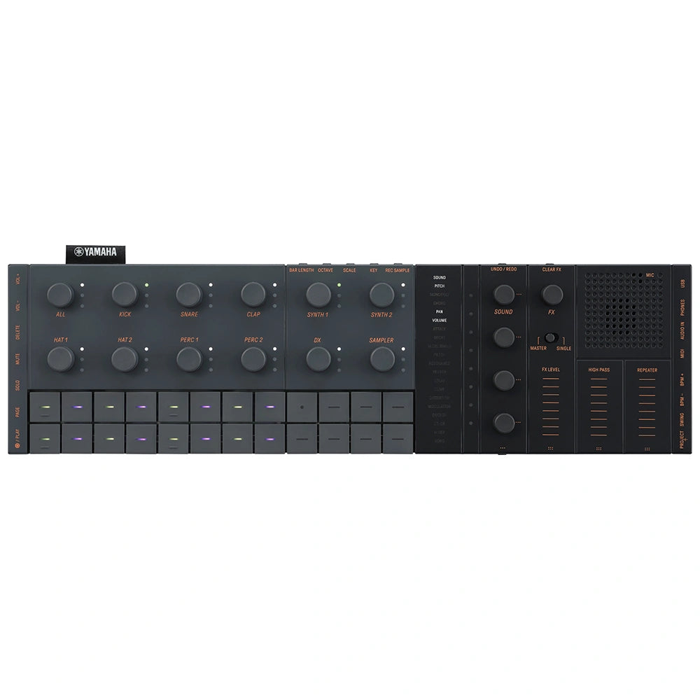 Yamaha SEQTRAK Music Production Studio – Black