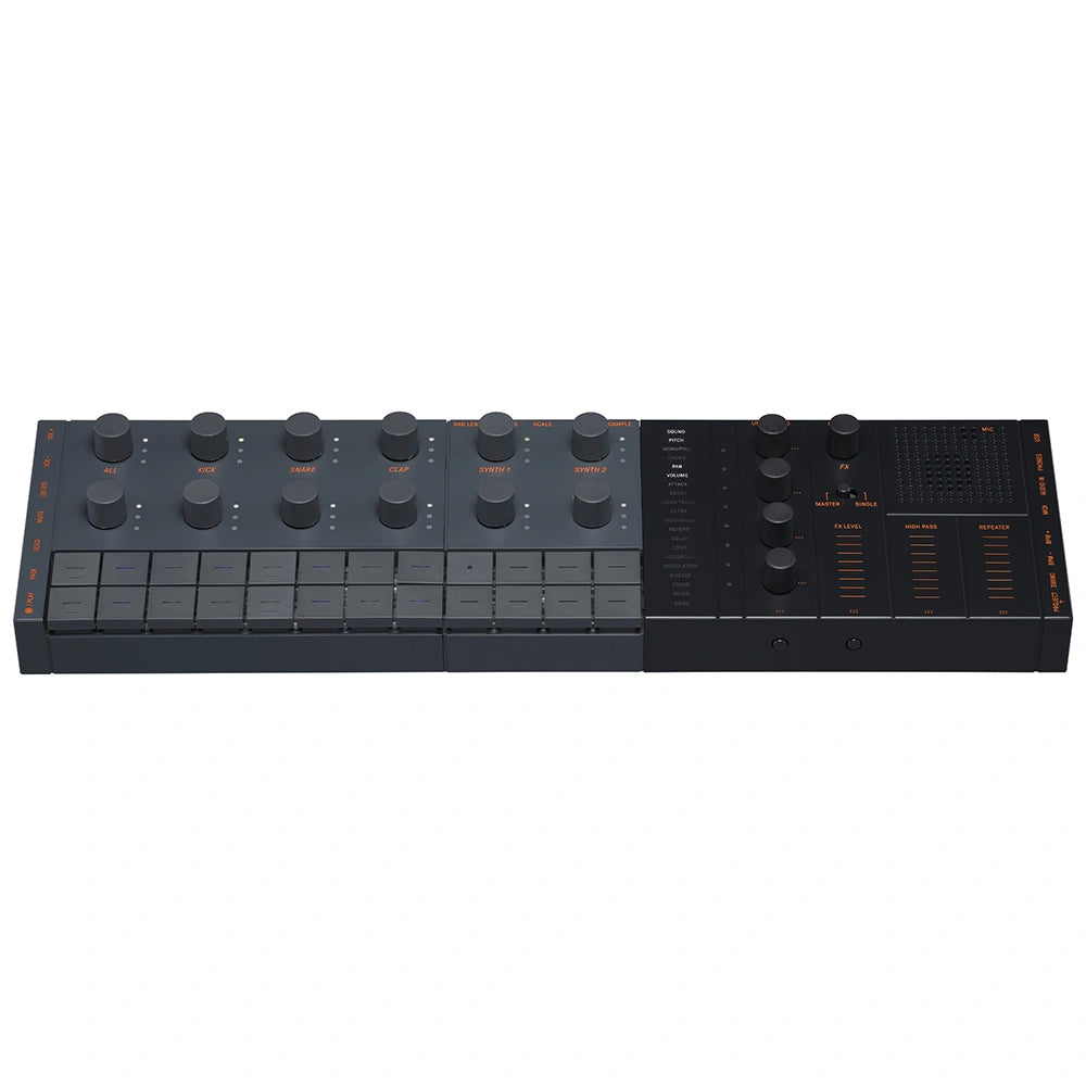 Yamaha SEQTRAK Music Production Studio – Black