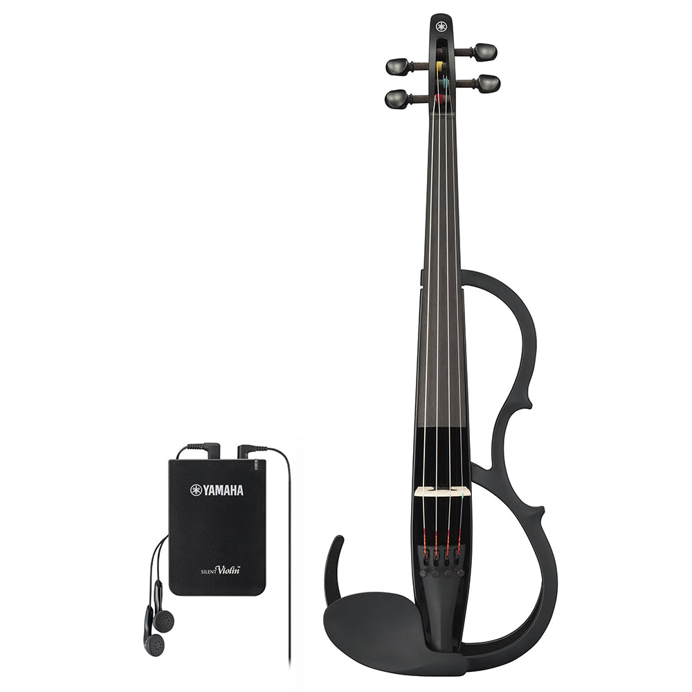 Yamaha YSV104 Full-Size Silent Violin – Black