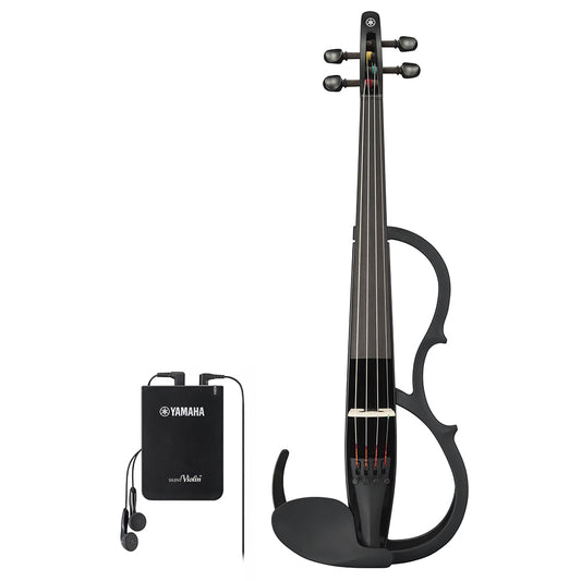 Yamaha YSV104 Silent Violin – Full-Size - Black