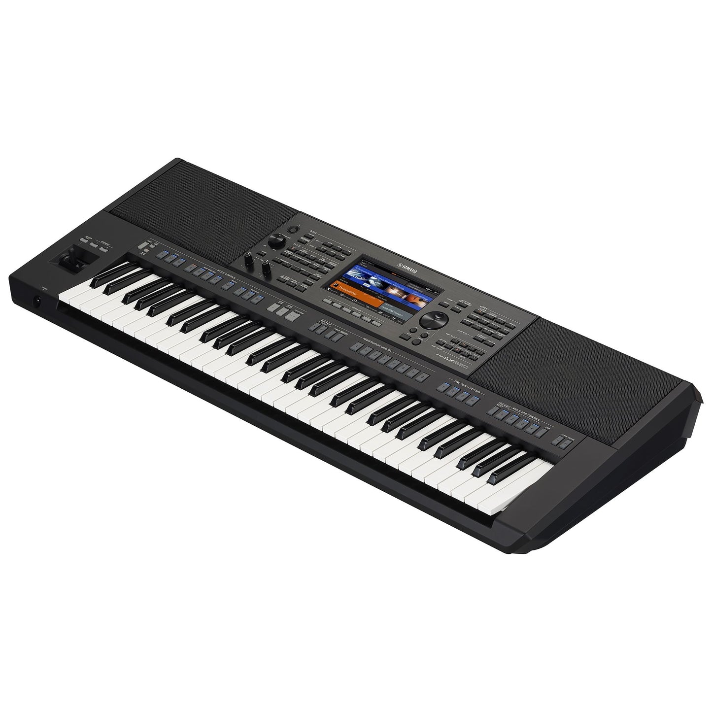 Yamaha PSR-SX920 61-Key Arranger Keyboard – Black