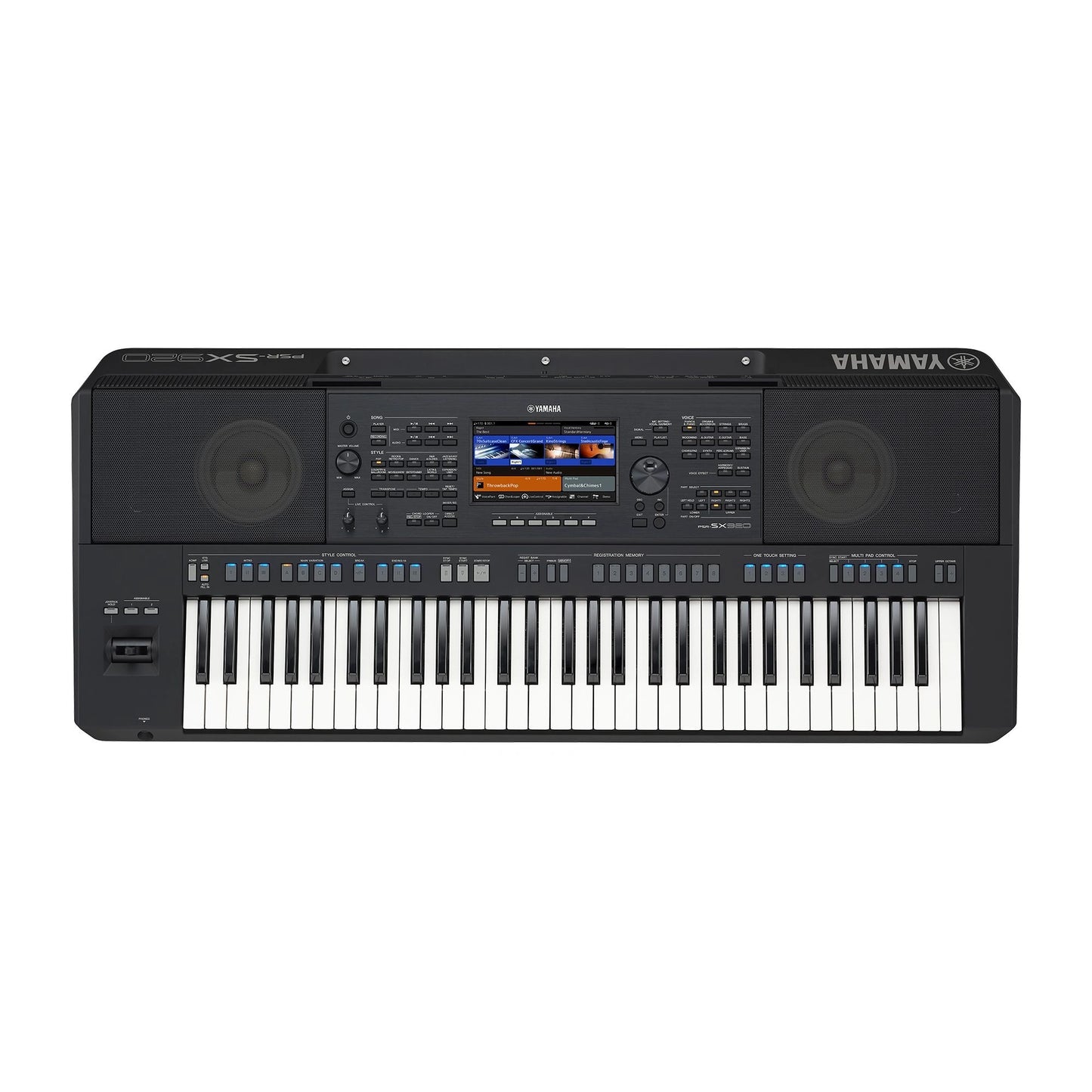 Yamaha PSR-SX920 61-Key Arranger Keyboard – Black
