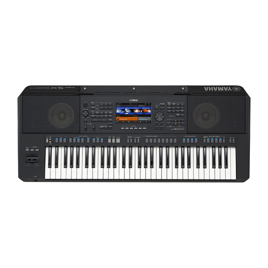 Yamaha PSR-SX920 61-Key Arranger Keyboard – Black