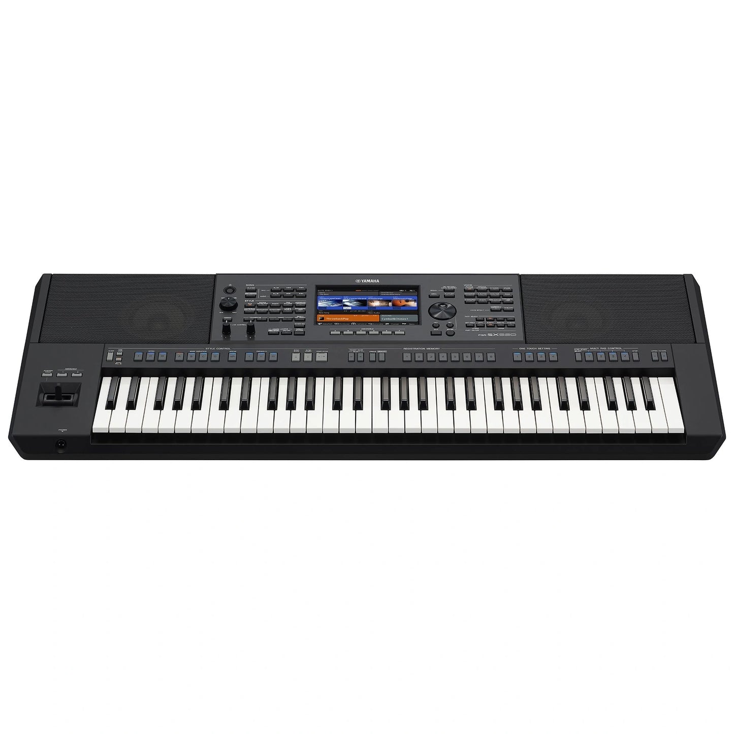 Yamaha PSR-SX920 61-Key Arranger Keyboard – Black