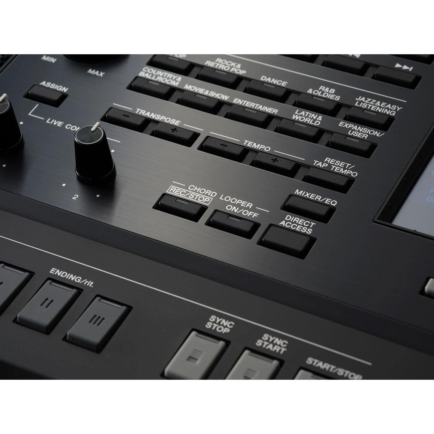 Yamaha PSR-SX920 61-Key Arranger Keyboard – Black