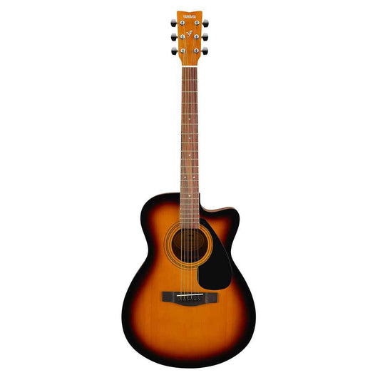 Yamaha FS80C Acoustic Guitar – Tobacco Brown Sunburst