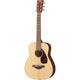Yamaha JR2 3/4-Size Mahogany Acoustic Travel Guitar with Accessories